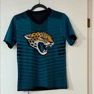 NFL Teal and Black Kids Shirt